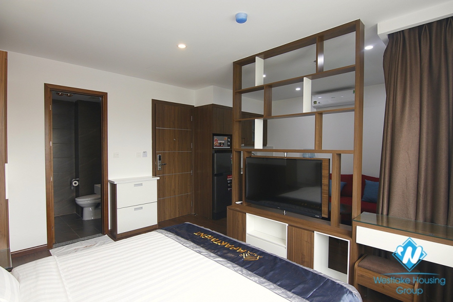 An Amazing 1 bedroom studio in soughtly for rent in Ba Đình